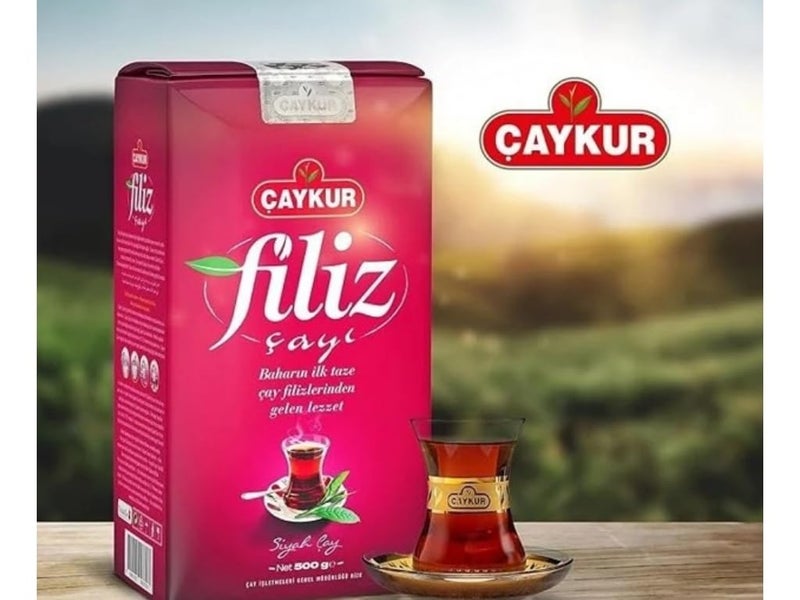 ÇAYKUR Filiz Black Tea, First Harvest Golden Tips, Loose Leaf Premium Tea, Best Flavor 500g / 17.6 Oz - Image 4
